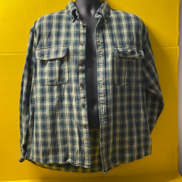 Mens 2XL long sleeve button down shirt, brand name Ten West, preowned - Picture 1 of 7
